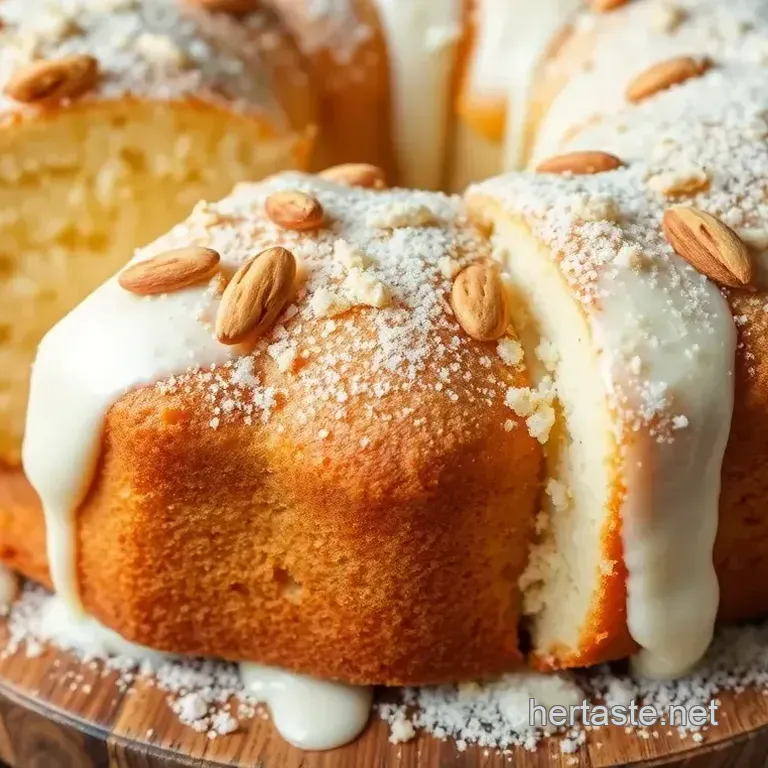 Heavenly Kosher Vanilla Almond Cake – Ready in 1 Hour!