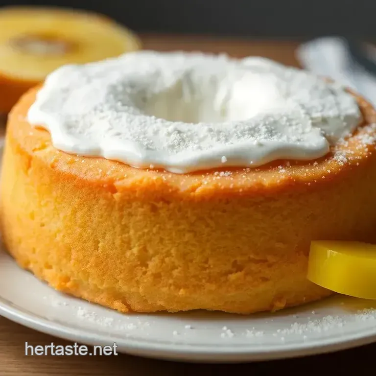 Light & Fluffy Bake Light Angel Food Cake with Sweet Pineapple Topping Light & Fluffy Angel Food Cake with Sweet Pineapple Topping