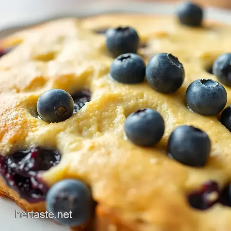 Light and Luscious Blueberry Ricotta Cake