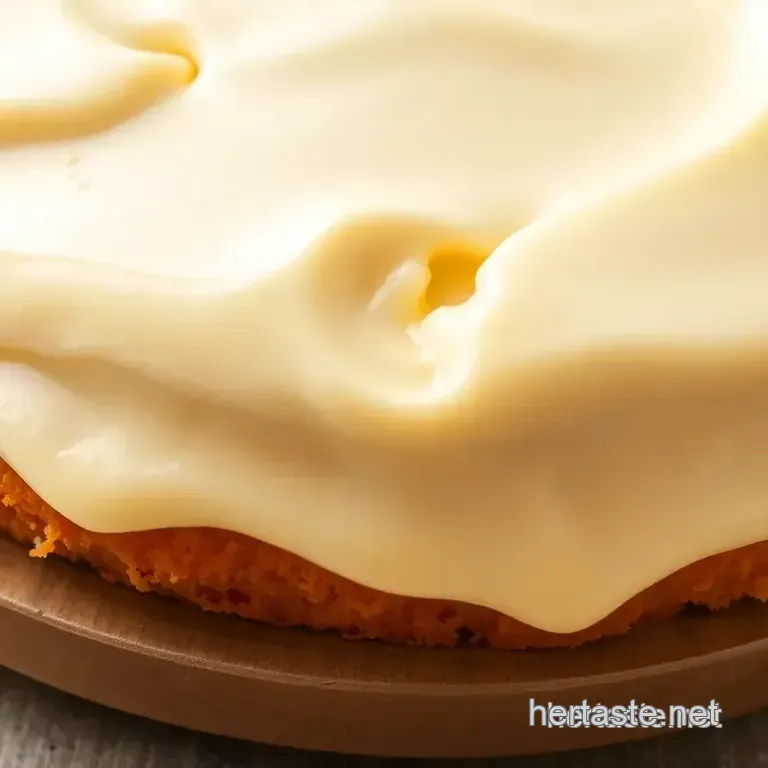 Deliciously Light Vanilla Cake – Low Sodium Delight! presentation