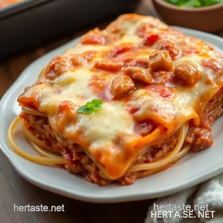 Bake Meat Lasagna for a Cozy Dinner presentation