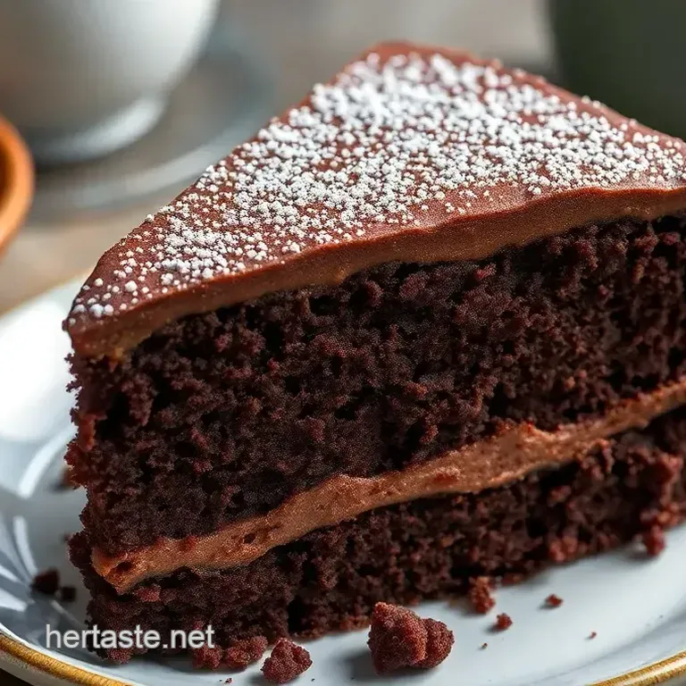 Bake Mocha Cake: Decadent Filipino Delight