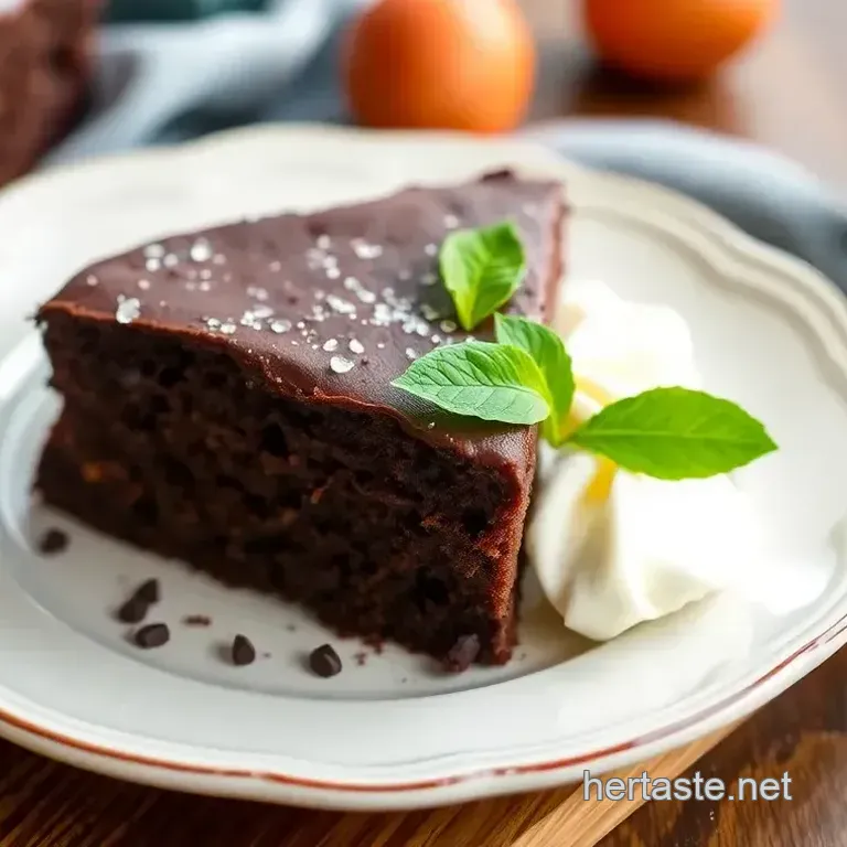 Bake Moist Chocolate Cake - Easy & Delicious