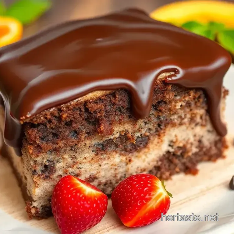 Bake Moist Killer Cake with Decadent Chocolate Ganache