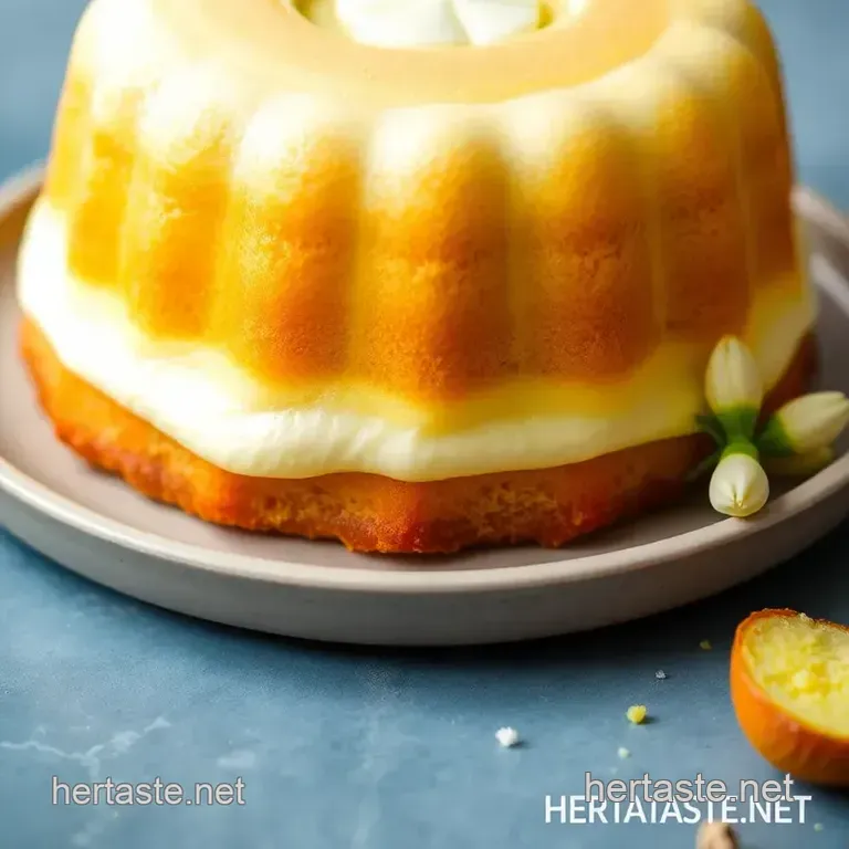 Fluffy Pandan Chiffon Cake – A Slice of Tropical Delight presentation