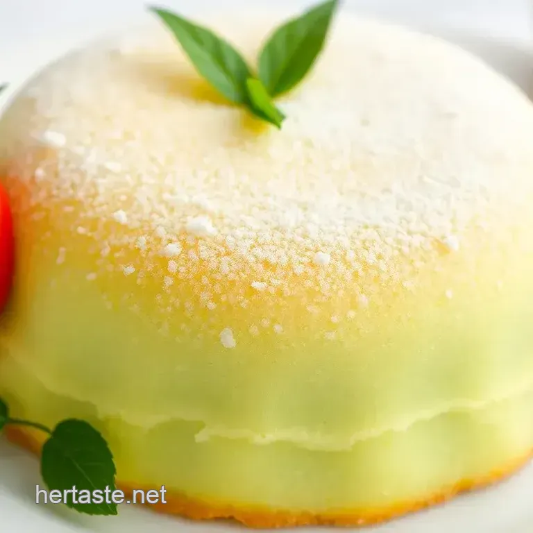 Fluffy Pandan Chiffon Cake – A Slice of Tropical Delight