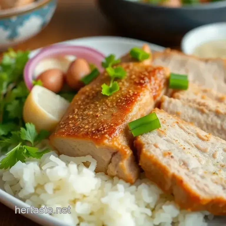 How to Bake Pork Pâté with Cinnamon Flavor: A Delicious Family Favorite