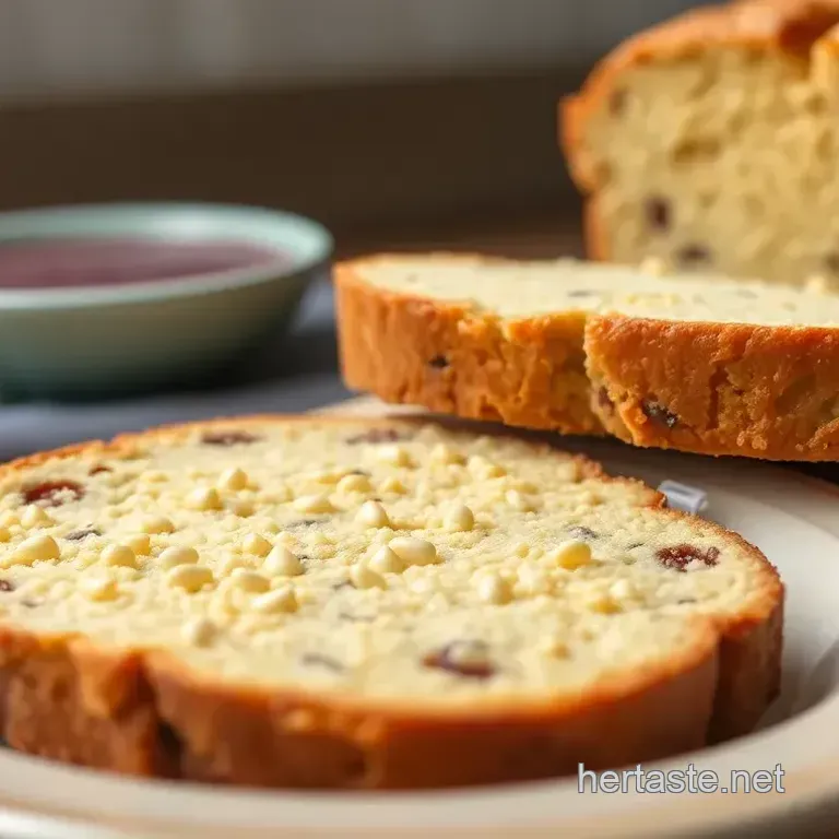 Bake Ube Extract Bread - Delightful Comfort