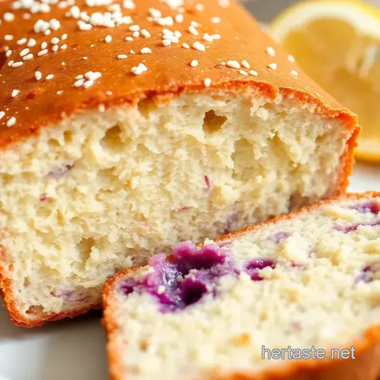 How to Bake Ube Extract Milk Bread: A Soft & Sweet Treat