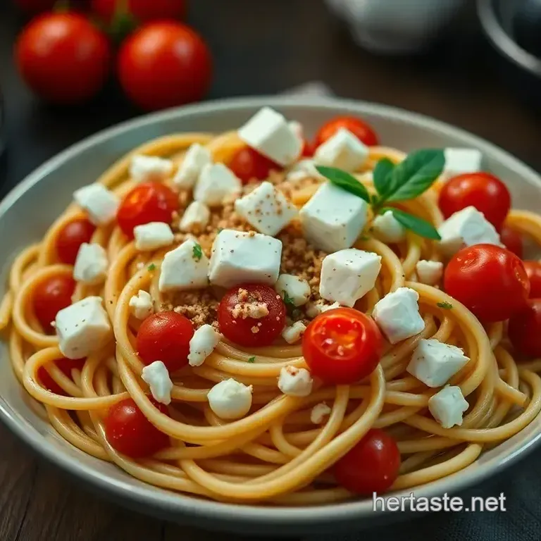 Baked Feta Pasta: The TikTok Sensation Perfected!