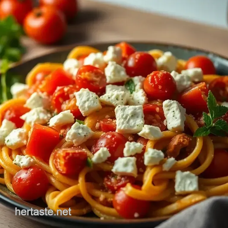 Baked Feta Pasta: TikTok s Viral Sensation