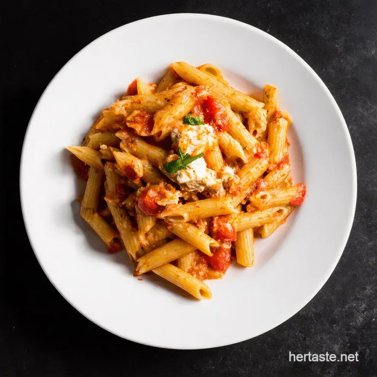 Baked Tomato and Feta Pasta: The Ultimate Comfort Food