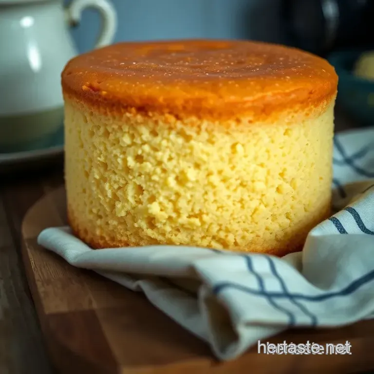 Bakery-Style Boxed Cake Recipe presentation