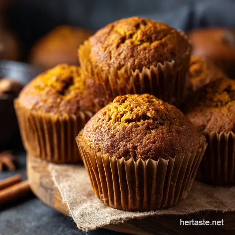 Pumpkin Muffins the Ultimate Bakerystyle Spiced Recipe presentation