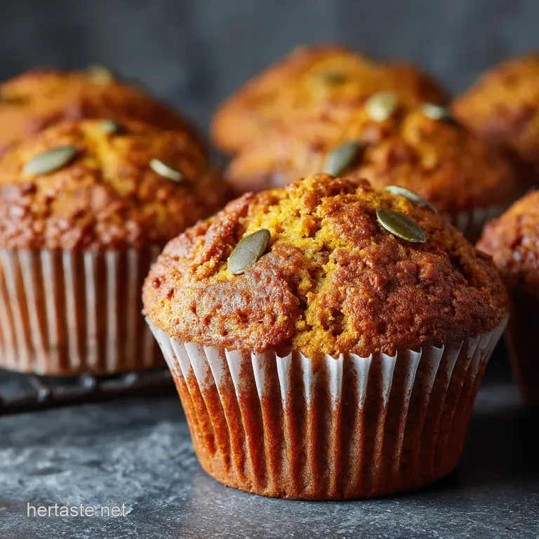 Pumpkin Muffins The Ultimate BakeryStyle Spiced Recipe
