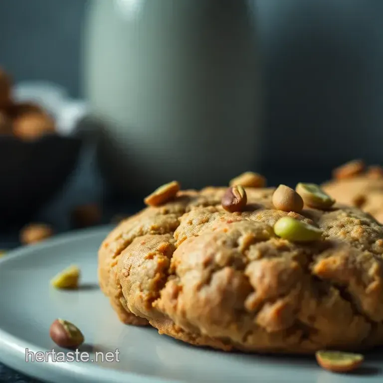 Easy & Delicious: My Banana Miso Pistachio Cookie Recipe