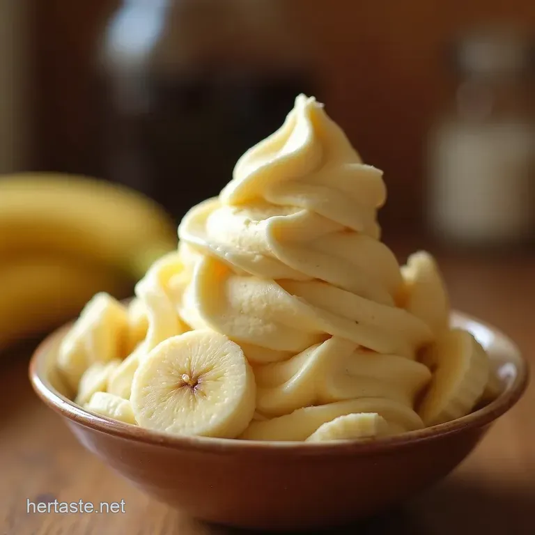 The Sixstar Banana Nice Cream Showstopper Six Flavour Twists on Dairyfree Perfection presentation