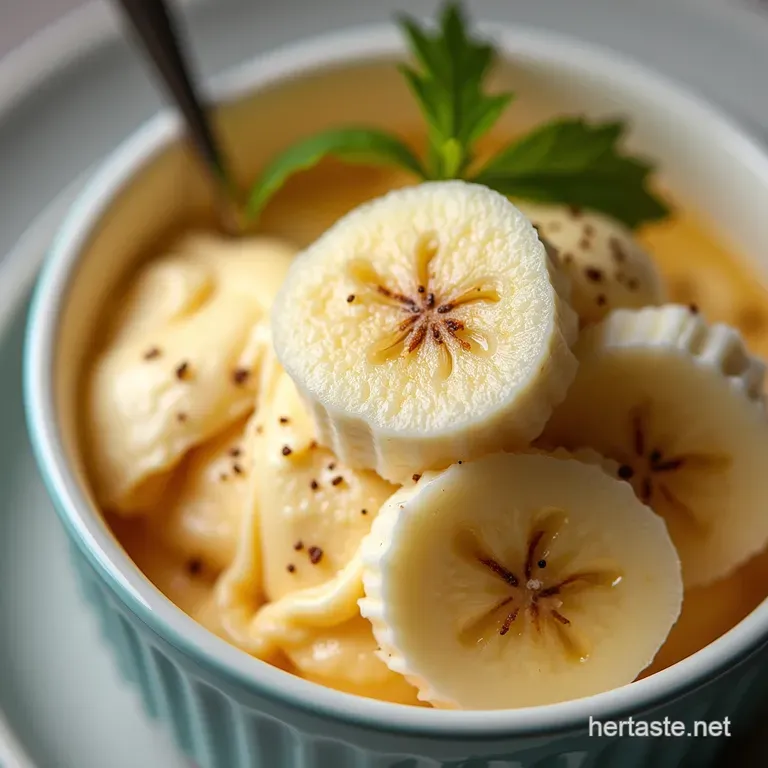 The SixStar Banana Nice Cream Showstopper Six Flavour Twists on DairyFree Perfection