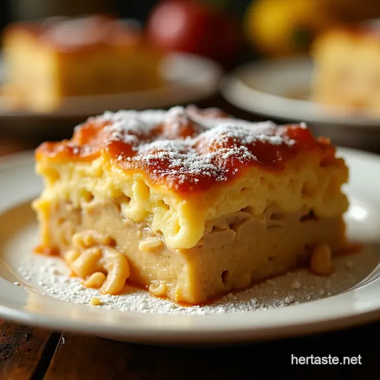 Banana Pudding Lasagna A Southern Belles Dream presentation