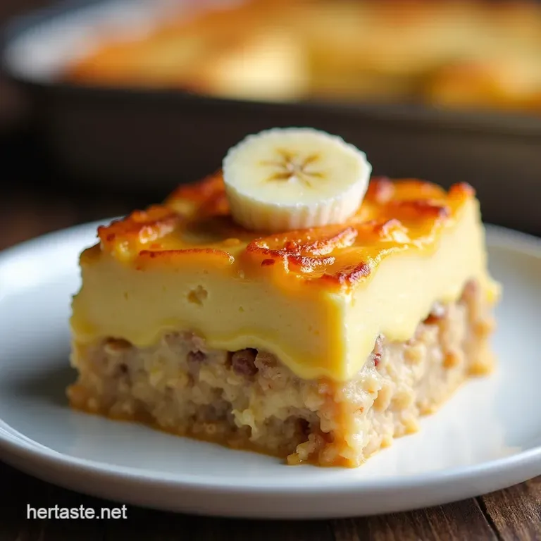 Banana Pudding Lasagna A Southern Belles Dream Dessert