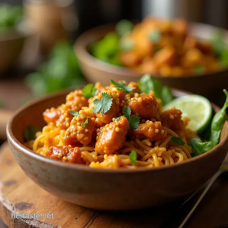 Bang Bang Chicken Bowls a Weeknight Wonder presentation
