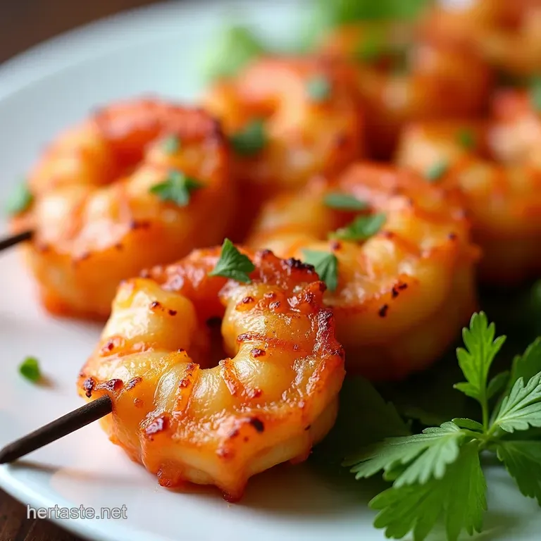 Bang Bang Shrimp Skewers A Fiery Fan Favorite