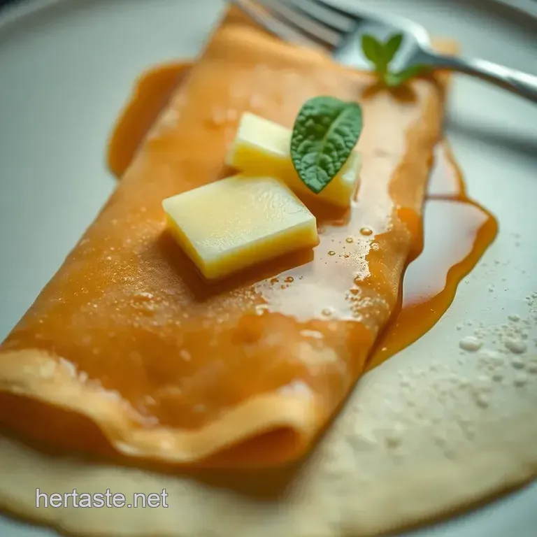 Basic Crepes: Your Sweet & Savoury Foundation presentation