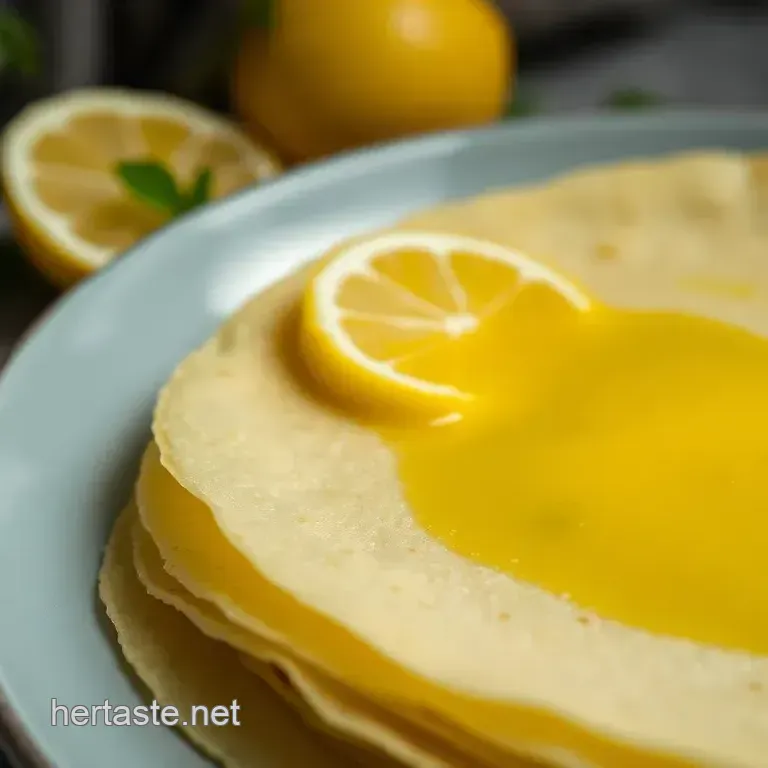 Basic Crepes: Your Sweet & Savoury Foundation