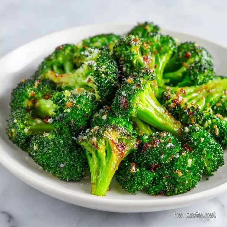 Basic Roasted Broccoli Side: Crispy and Nutty