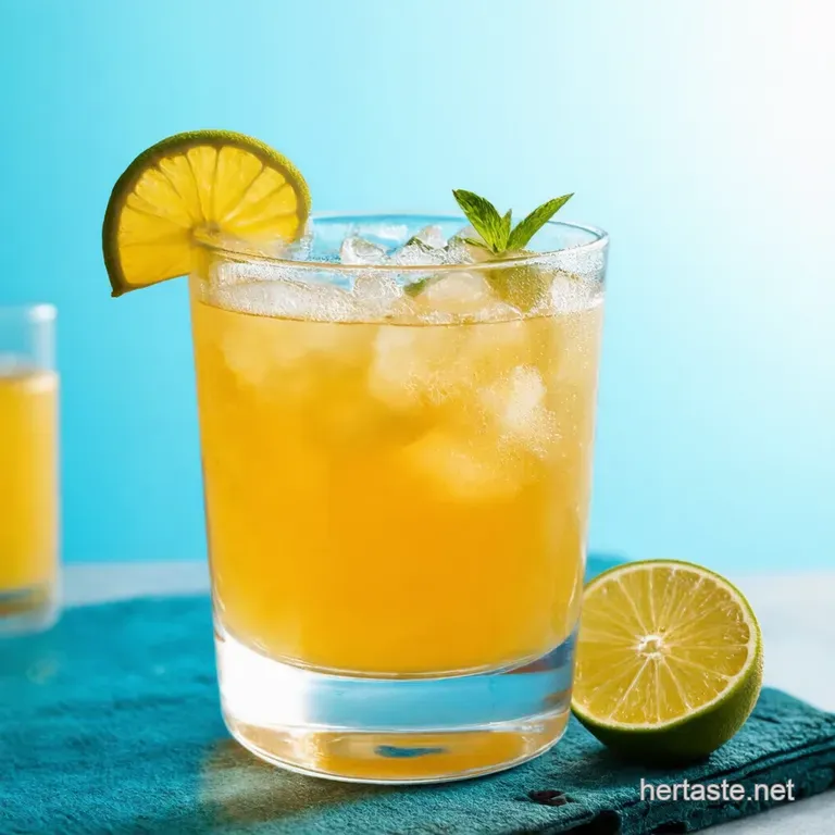 Bay Breeze Bliss Pineapple Cranberry Cocktail