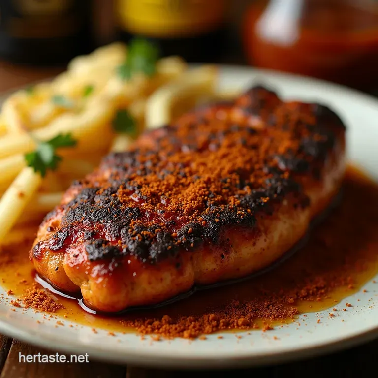 Bayou Black Magic the Ultimate Homemade Blackened Seasoning presentation