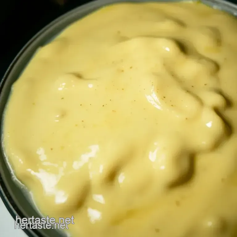 Bechamel Bliss: The Ultimate Sauce for Lasagna presentation
