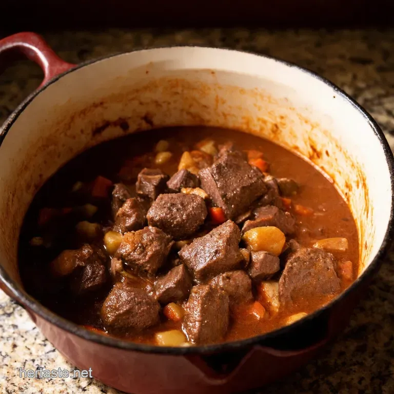 Beef Bourguignon Dutch Oven Perfection presentation