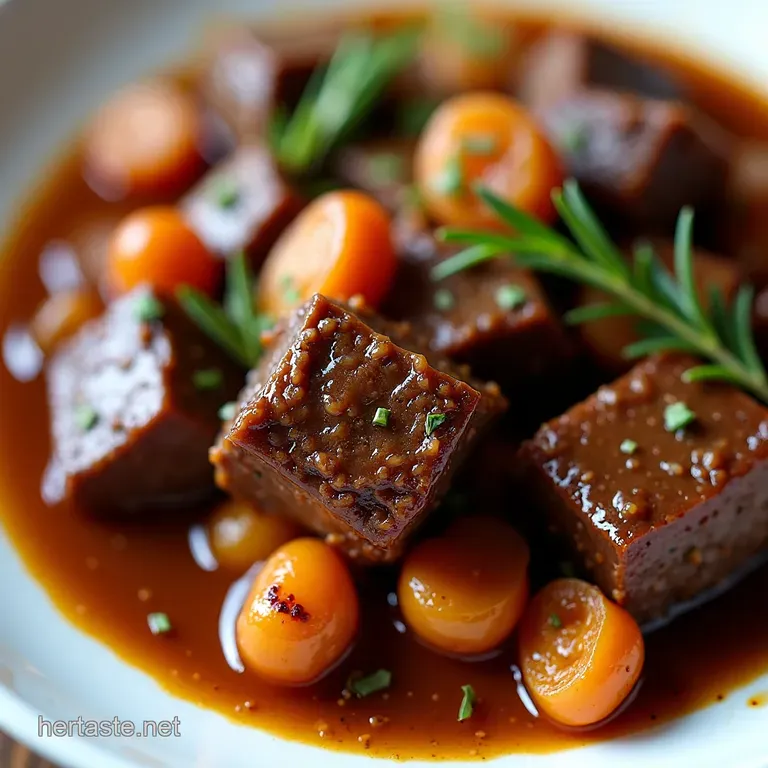 Unlocking the Potential of Beef My Beef Bourguignon Bites Beef BourguignonBiteSized A Cube Steak Classic Reimagined