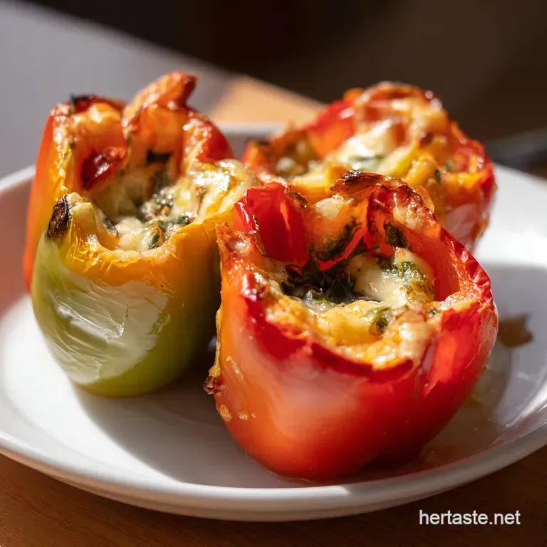 Bellissima ItalianStyle Stuffed Peppers