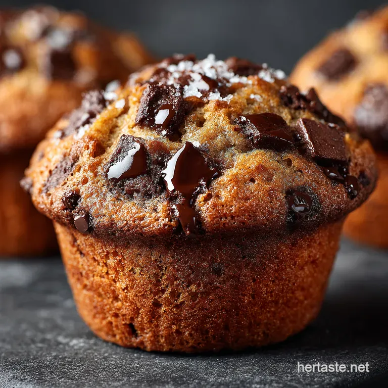 Best Chocolate Chip Muffins Youll Ever Make Seriously presentation