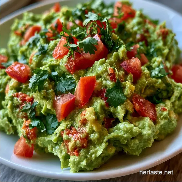 Best Ever Guacamole in 10 Minutes