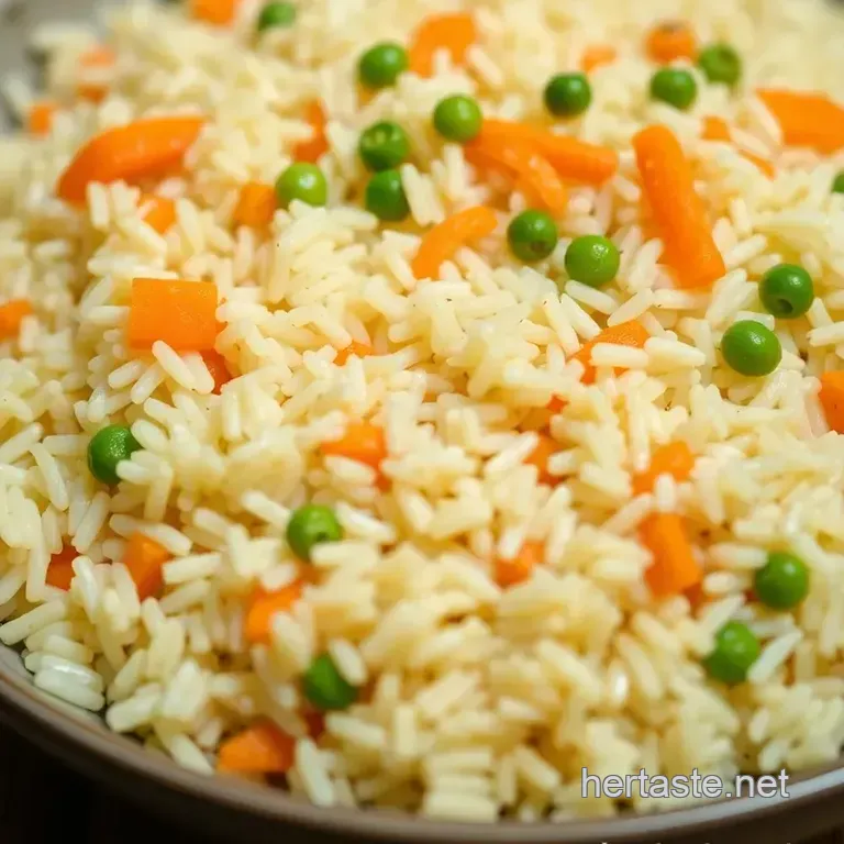 Best Fried Rice Recipe: a Flavorful Delight presentation