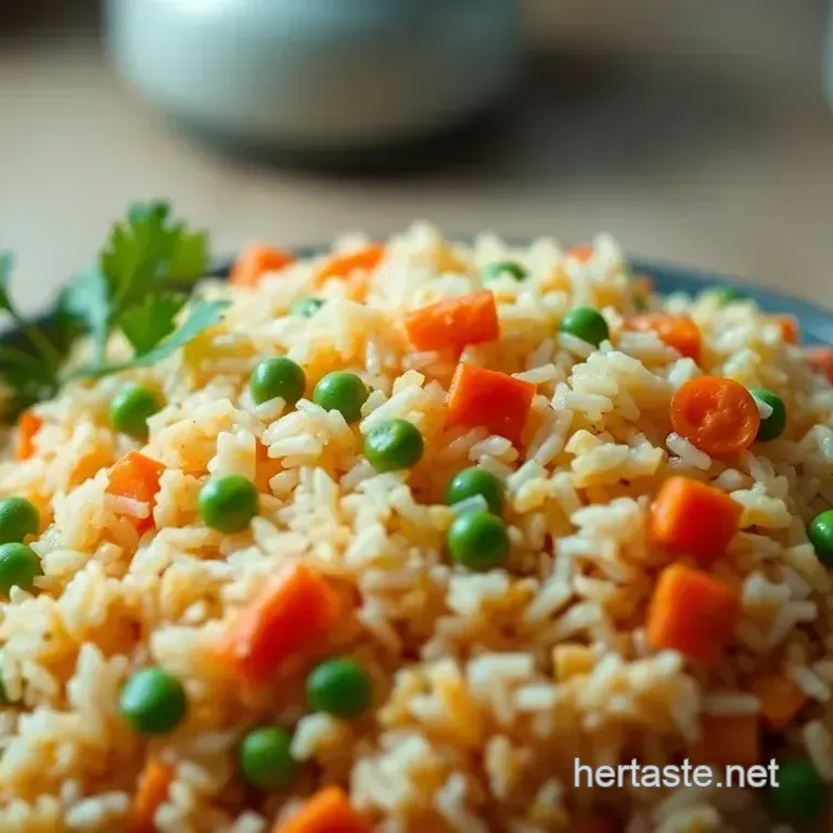 Best Fried Rice Recipe: A Flavorful Delight