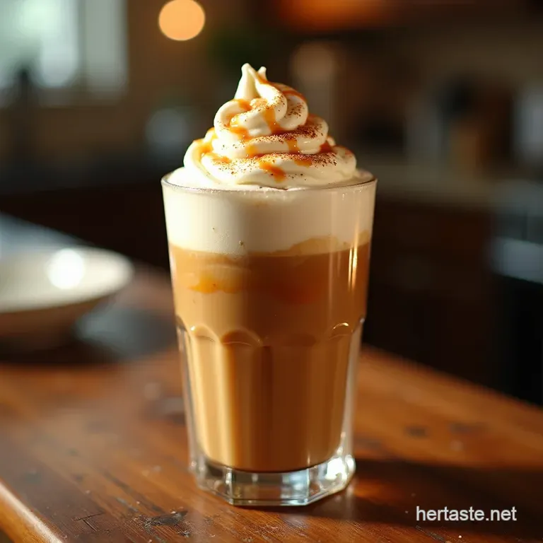 The Baristas Secret Copycat Iced Caramel Macchiato That Rivals the Coffee Shop presentation
