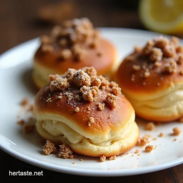 The Perfect Pillow Authentic Mexican Conchas with Vanilla Chocolate Streusel