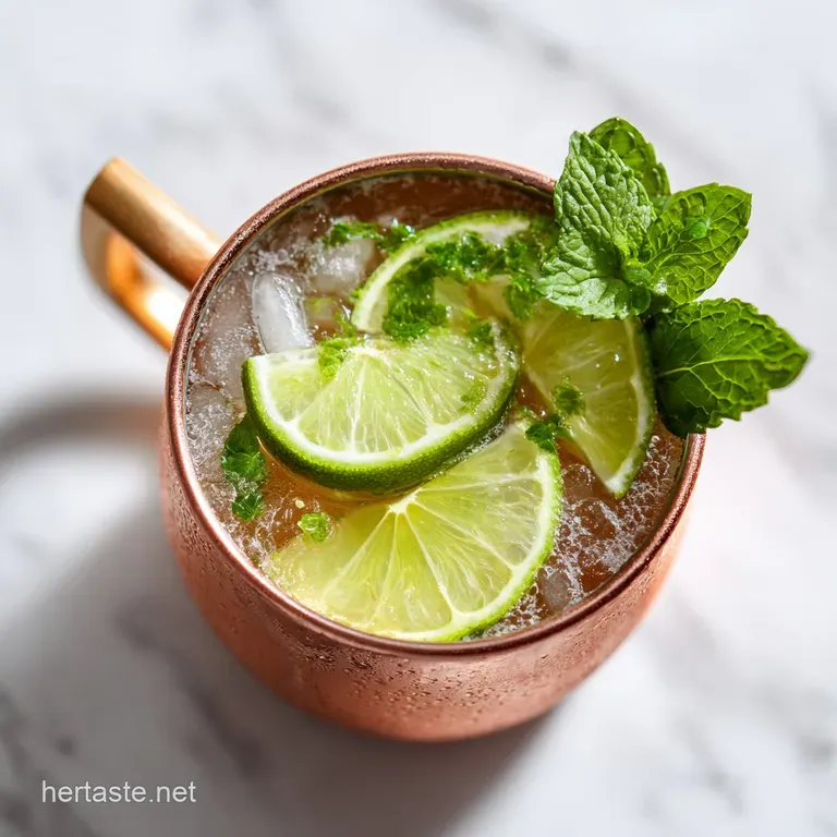 Best Moscow Mule Recipe: Frosty and Zingy