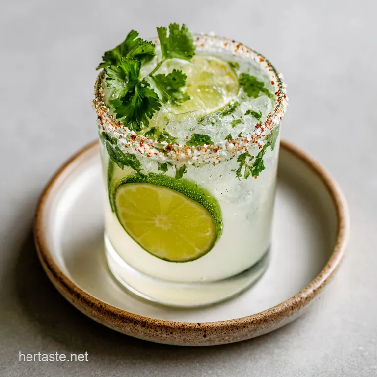 Refreshing Ranch Water in a tall glass with lime, tequila, and Topo Chico. A bright, inviting cocktail for a warm day.