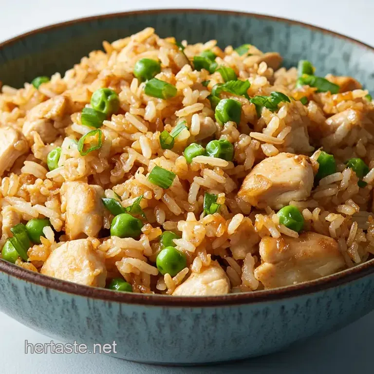 Better-Than-Takeaway Chicken Fried Rice