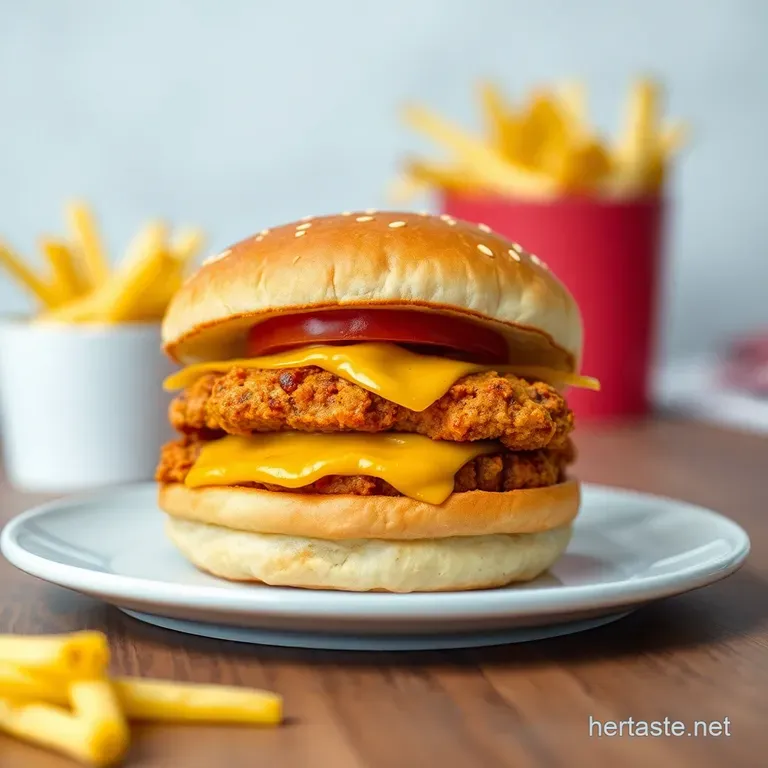 Big Mac Chicken: The Ultimate Fakeaway Burger