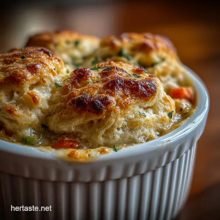 Red Lobster Biscuit Chicken Pot Pie: Creamy Fusion