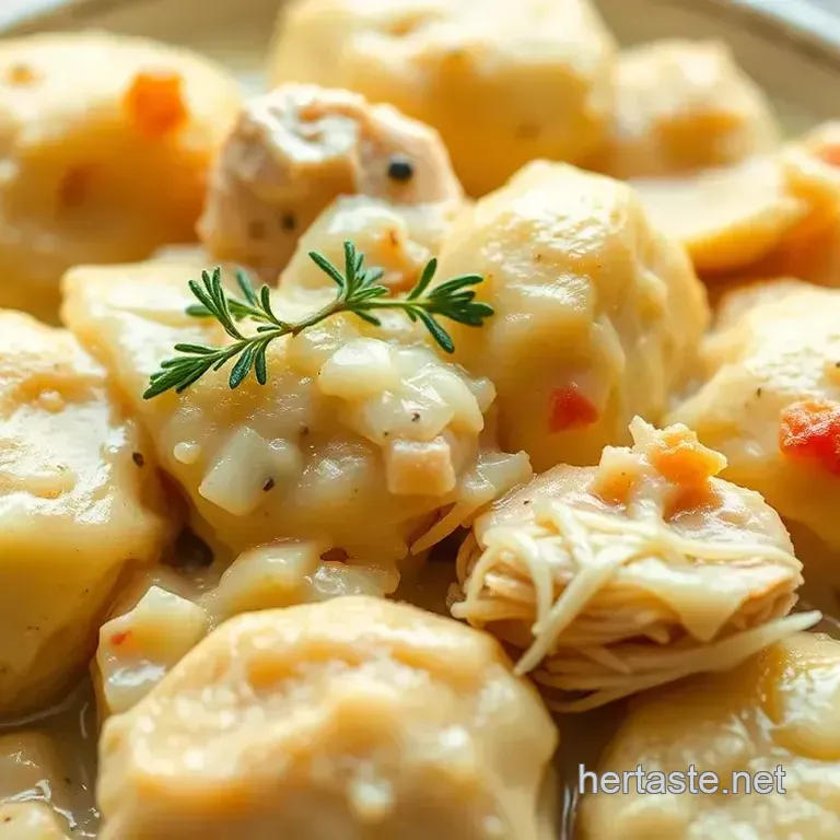 Bisquick Chicken and Dumplings Recipe: The Ultimate Comfort Food!