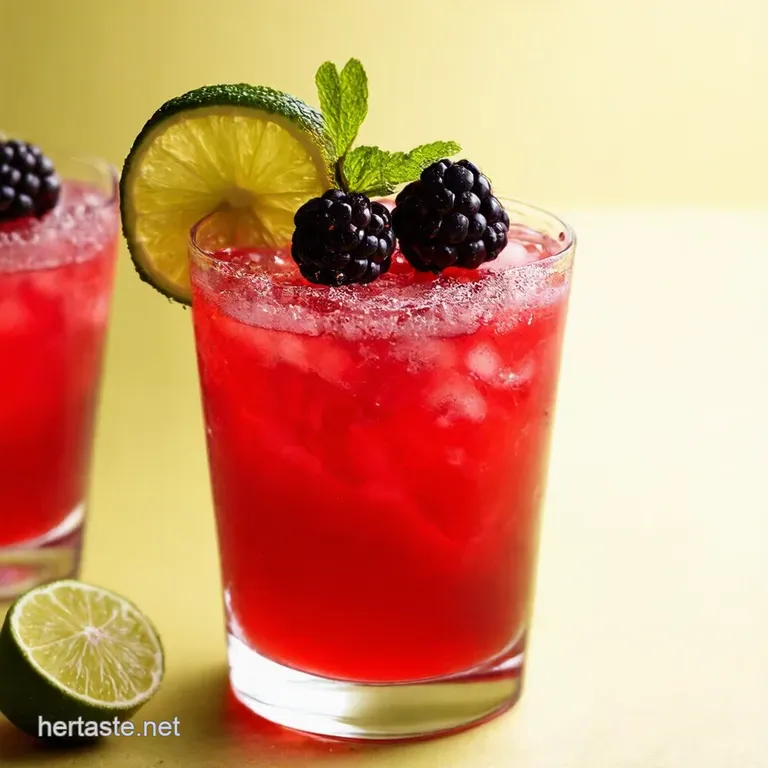 Blackberry Mojito Mocktail My Refreshing Summer GoTo
