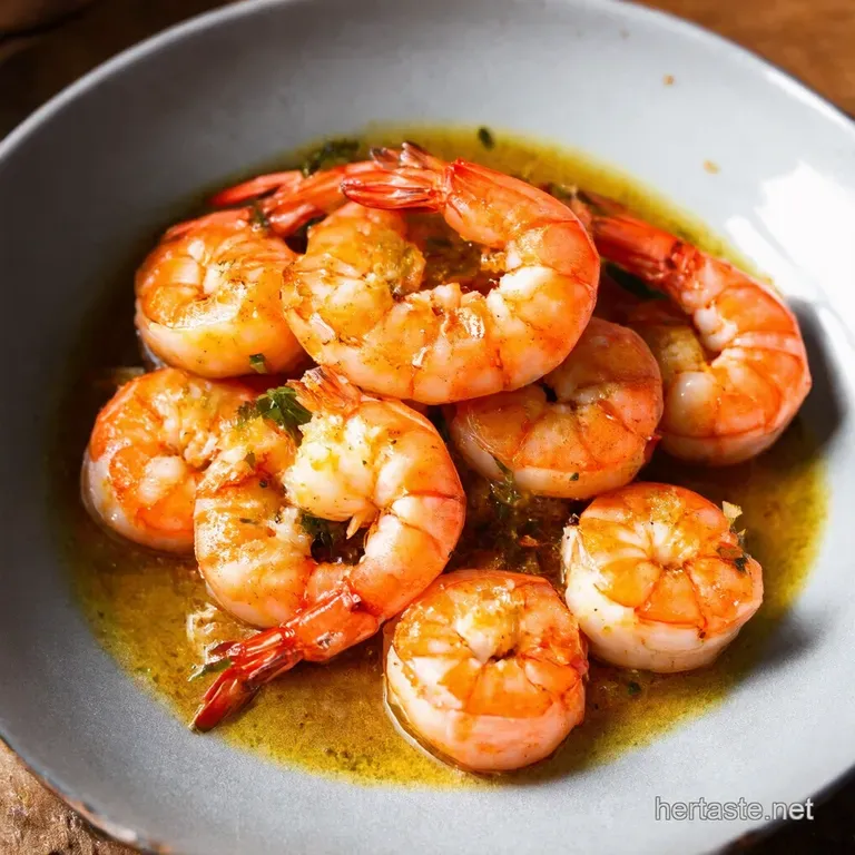 Blazing Fast Garlic Butter Shrimp From Pan to Plate in 10 Minutes