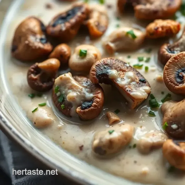 How to Blend Creamy Mushroom Delight in 45 Minutes: My Cozy Favorite